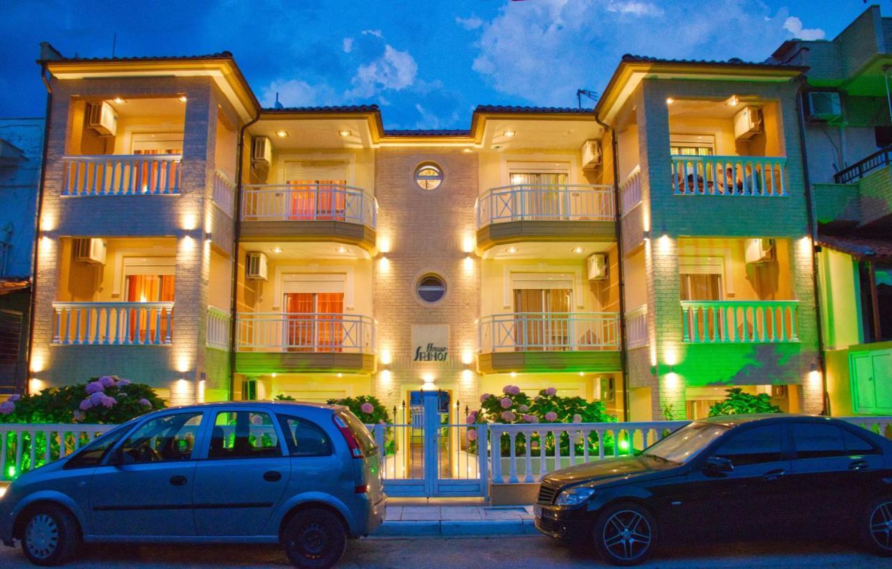 House Spanos Sarti Buitenkant foto