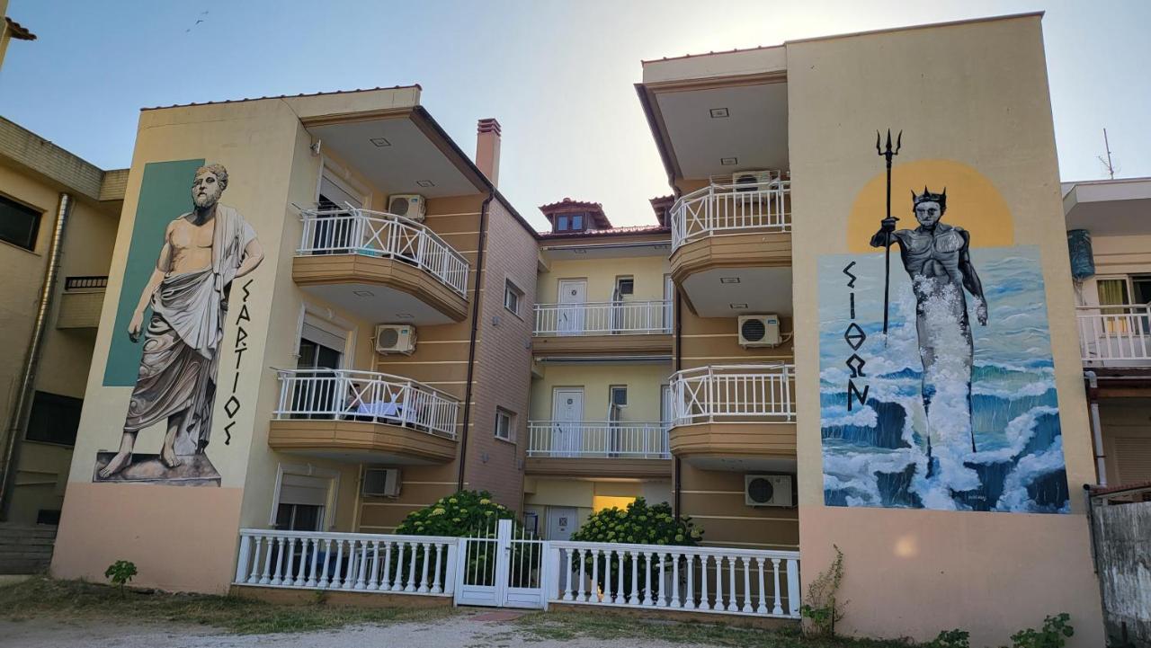 House Spanos Sarti Buitenkant foto